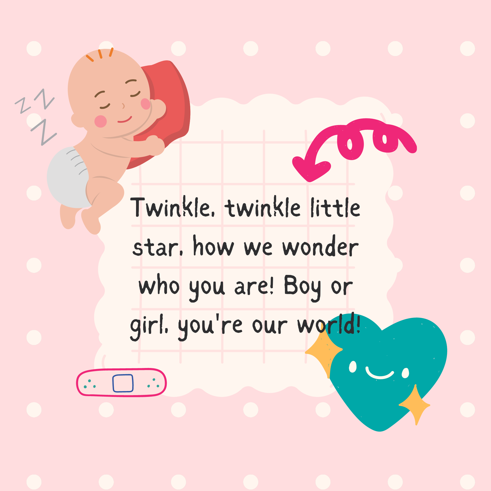 GENDER REVEAL Right Quotes