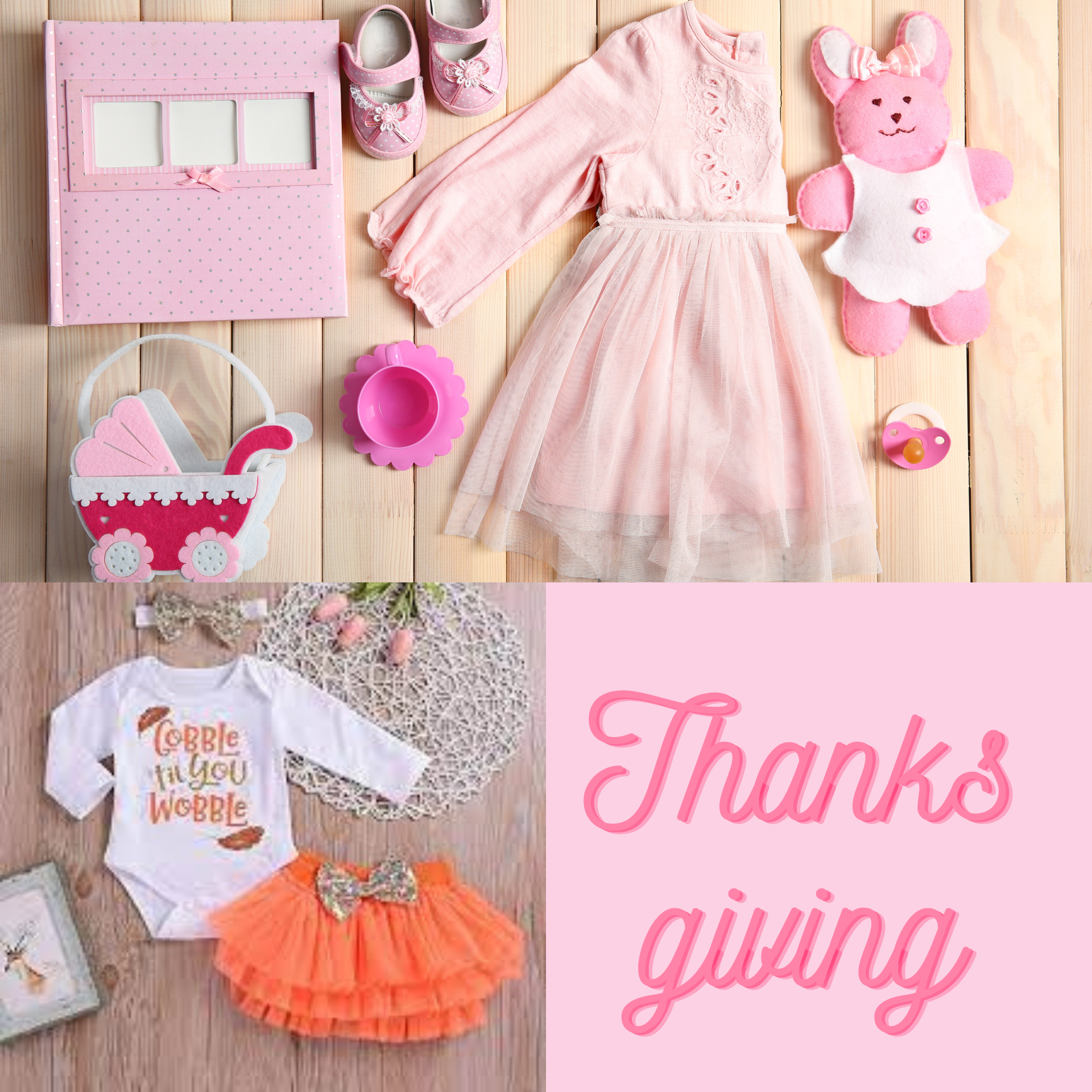 Baby Girl Thanksgiving Boutique Outfits