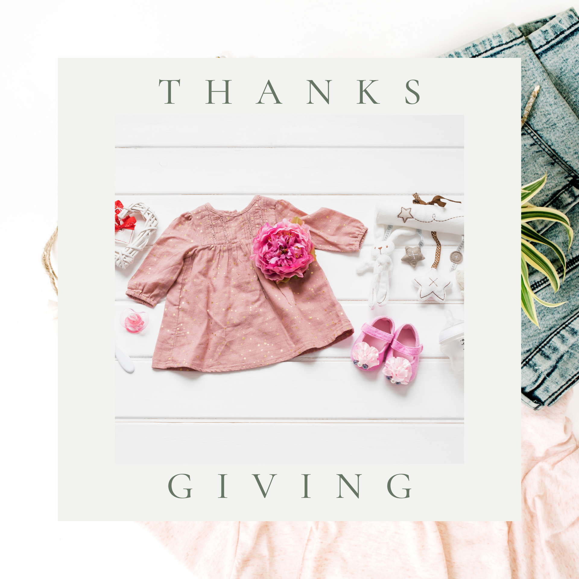 Baby Girl Thanksgiving Boutique Outfits