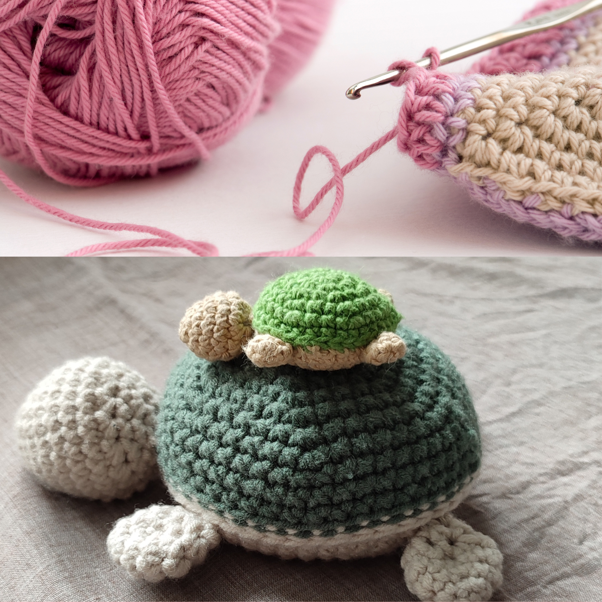 Sea Turtle Baby Blanket Crochet Pattern