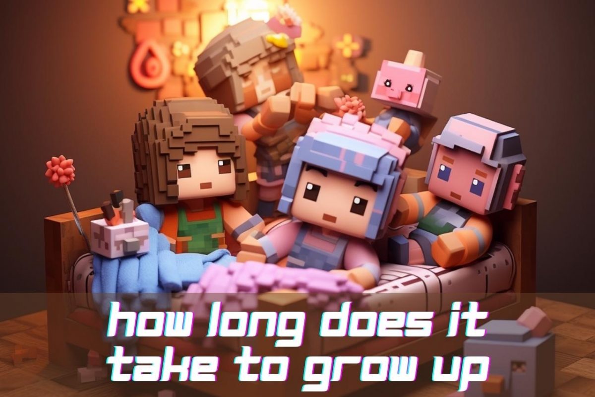 Minecraft How Long Does It Take For A Baby Villager To Grow Up Baby