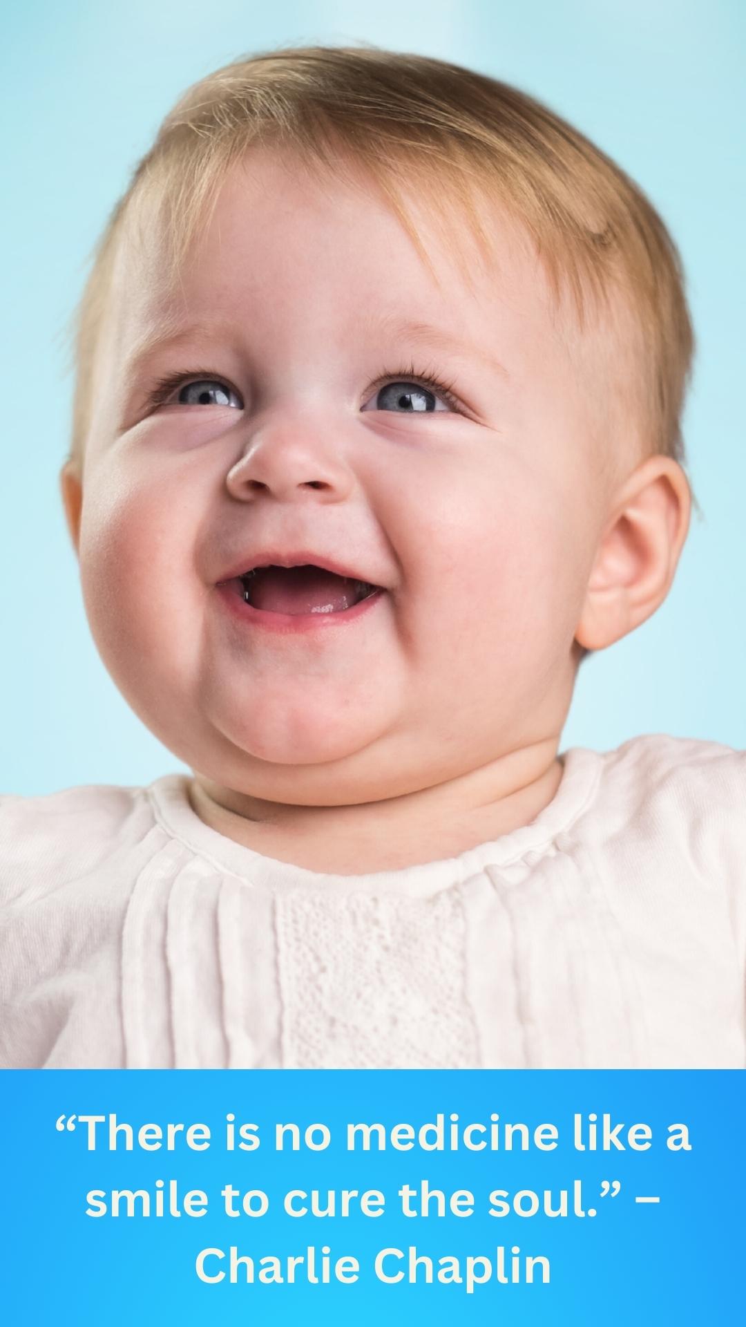 Baby Smiling Quotes Baby Parents Tips